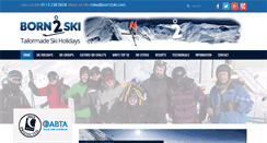 Desktop Screenshot of born2ski.com